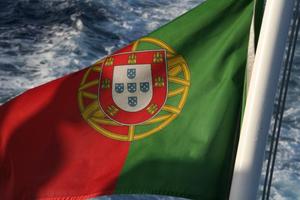 Bandera de Portugal en Existencia, 100% Poliéster, Impresión Digital de Doble Cara, Estilo Flotante, Similar <span class=keywords><strong>a</strong></span> la Seda, para Portugueses - Product Image 3
