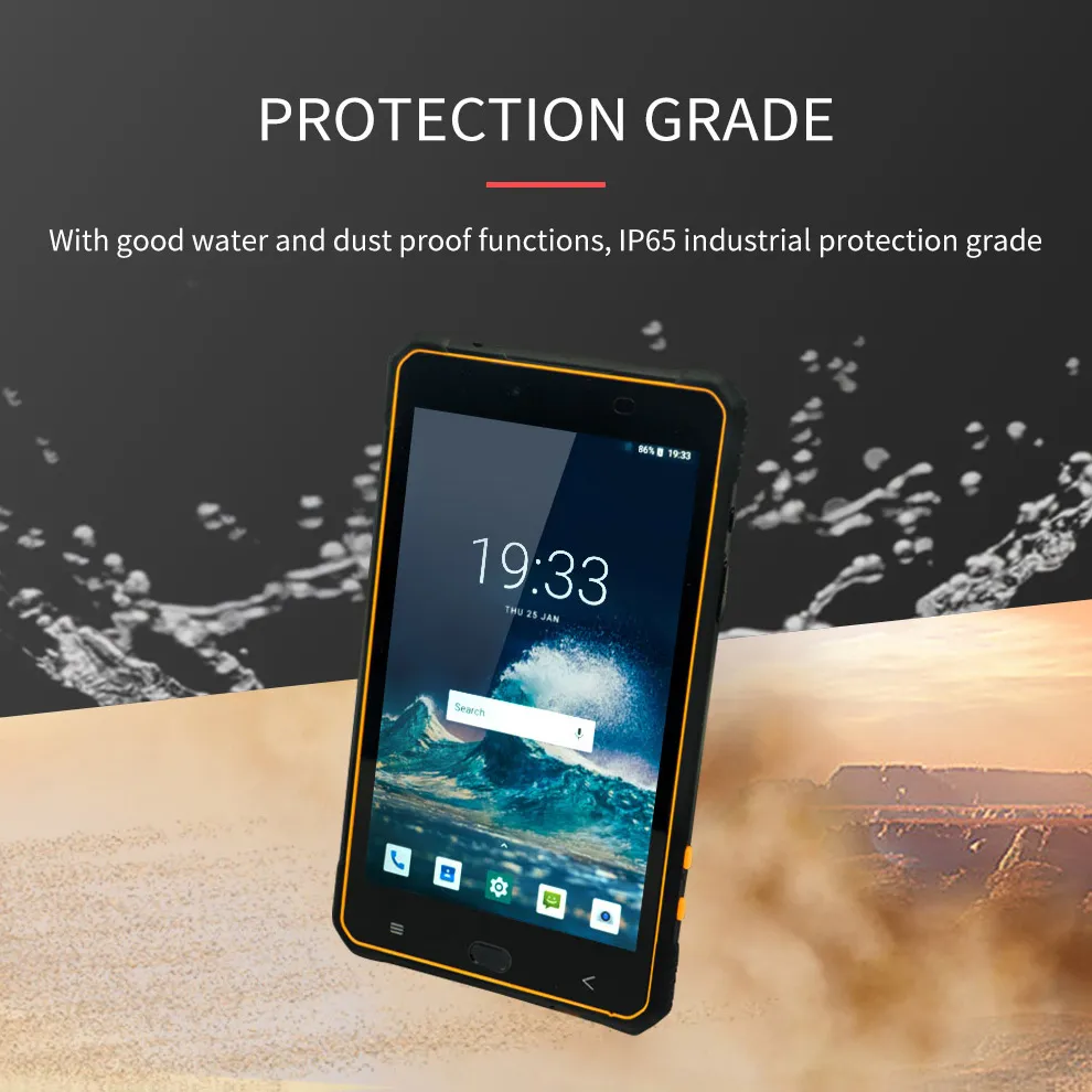 8 inch rugged case cover thin tab android with sim card