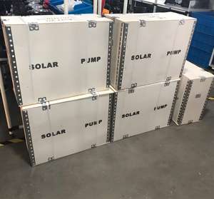 Pompa Air Tenaga Surya 72v Tekanan Tinggi Impeller Kuningan Stainless Steel Tahan Lama Hemat Bahan Bakar Ramah Lingkungan Alat Irigasi - Product Image 4