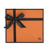 Boîte cadeau demoiselle d'honneur, boîte à dragées de mariage, boîte personnalisée pour demande en mariage, boîte cadeau en papier avec logo imprimé sur mesure