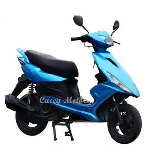 后反踢启动150cc 125cc 4冲程轻便摩托车49cc 50cc燃气踏板车