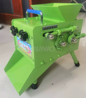 Décortiqueuse automatique motorisée UNIO à haute productivité pour amandes et noix de cajou, écaleuse de noix pour usage agricole