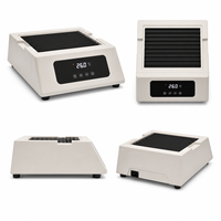 Secador deslizante inteligente con pantalla táctil y sensor de temperatura, plataforma de alta conductividad térmica para pruebas de laboratorio médico