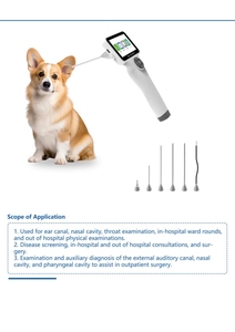 Otoscopio Veterinario con Pantalla Táctil LED de 3.2 Pulgadas, Video Otoscopio, Pantalla LCD de 3.2 Pulgadas para una Visión Clara - Product Image 5