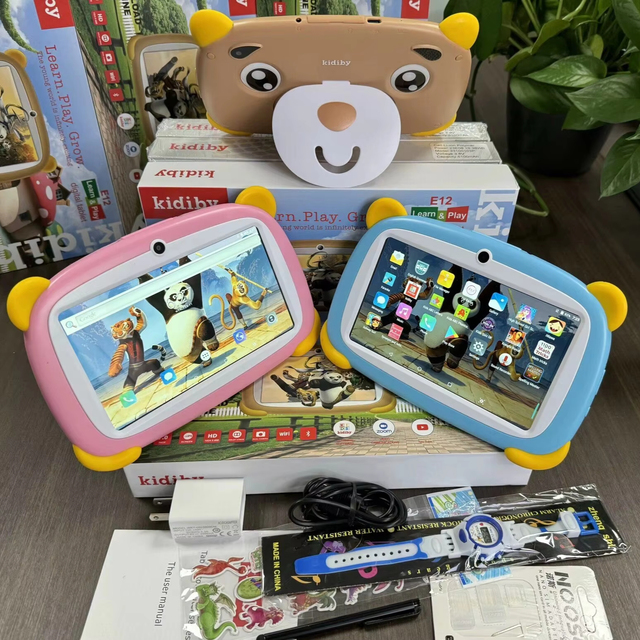 Factory Price 1024x600 IPS Screen 7 Inch MTK Octa Core Android 9.0 Tablet Pc with Sim Card for Kids Education