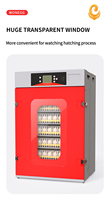 Incubateur à œufs de volaille solaire entièrement automatique WONEGG, vente d'usine, moins cher, solaire 300