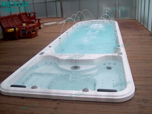 MEXDA 8m Outdoor Swim Spa Whirlpool Massage Spa Hot Tub Indoor Acrylic <strong>Big</strong> <strong>Swimming</strong> Spa <strong>Pool</strong> WS-S08M - Product Image 3