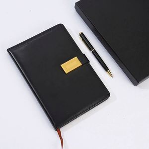 Premium Business Journal <b>Gift</b> <b>Set</b>: Branded Notebook with Metal Clasp - Perfect Corporate <b>Gift</b> & Giveaway - Product Image 3