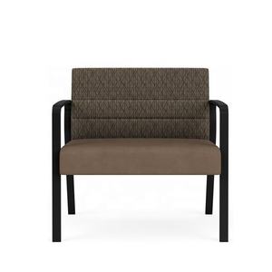 Silla de invitados bariátrica con marco de metal resistente, asientos cómodos - Product Image 4