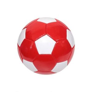 ลูกฟุตบอล PVC คุณภาพสูง ทนทาน ปรับแต่งได้ พิมพ์โลโก้ วัสดุ PU หลายขนาด สำหรับกีฬากลางแจ้ง ฝึกซ้อม และใช้ในการส่งเสริมการขายในสหรัฐอเมริกา - Product Image 1