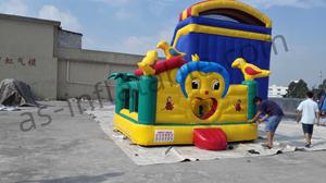 Vente chaude mignon et intéressant <span class=keywords><strong>lapin</strong></span> rebondissant trampoline <span class=keywords><strong>gonflable</strong></span> pour enfants sautant. - Product Image 5