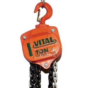 Chaîne de levage en acier inoxydable en gros, 20 tonnes, palans à chaîne manuels, poulies - Product Image 1