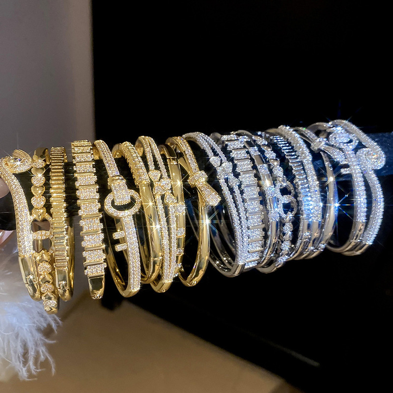 Accessories Zircon Fine Stainless Steel 18k