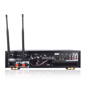 DSP Karaoke Audio <strong>Processor</strong> 450W <strong>Power</strong> <strong>Amplifier</strong> with Wireless Microphone DSP Echo Professional Audio - Product Image 3