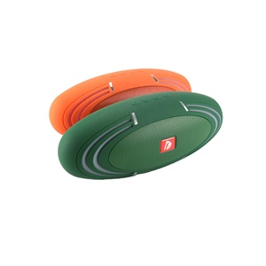 SLC110 Caja de sonido pequeña Parlante Portatil Mini Altavoz Bombox Altavoz inalámbrico Rugby al aire libre Altavoz Bluetooth con luz - Product Image 4