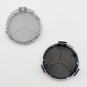 Enjoliveurs de Centre de Roue avec Emblèmes ABS de 75mm pour Mercedes Benz W212 W213 W205 W204 W203 X156 X253 Classes A C E <span class=keywords><strong>S</strong></span> CLA GLA GLC GLE - Product Image 2