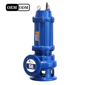 Pompe centrifuge submersible en fonte robuste 220V/380V, pompe de drainage des eaux usées industrielle anti-colmatage - Product Image 6