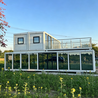 Maison préfabriquée isolée EPS Apple Cabin certifiée AS Classe 1a, Tiny House de luxe pour AU Granny Flat, prête à être expédiée