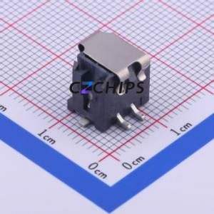 X3025WVS-2x02D-LPSW Wire-to-<b>Board</b> <b>Pin</b> Header SMD,P=3mm Connector 2x2P 3mm Vertical Mount 4P - Product Image 1