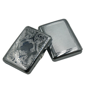 2022 Hot Sale Personality Cigarette Box / Metal Cigarette Case / Tobacco Box