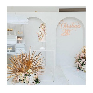 Offre Spéciale Décoration <span class=keywords><strong>De</strong></span> Fête Pvc U <span class=keywords><strong>Porte</strong></span> D'ARCHE Décor Extérieur Décorations D'événement <span class=keywords><strong>de</strong></span> Toile <span class=keywords><strong>De</strong></span> Fond <span class=keywords><strong>De</strong></span> Mariage Événements - Product Image 3