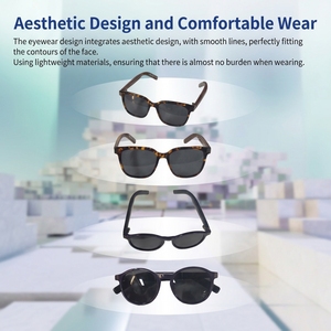 Gafas Inteligentes con Traducción por IA, Sonido Estéreo, Asistente de Voz, Reproductor de Música y Llamadas Telefónicas, Resistentes al Agua IPX-4, 5.3 - Product Image 6