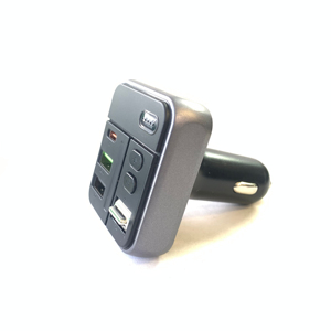 Transmisor FM Cargador de coche USB Reproductor de MP3 Unidad USB <span class=keywords><strong>Bluetooth</strong></span> Manos libres Kit de coche - Product Image 1