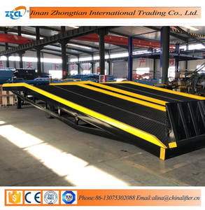 Mobile Yard <span class=keywords><strong>Ramp</strong></span>/Mobile <span class=keywords><strong>Ramp</strong></span> untuk Kontainer - Product Image 5