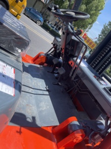 รถยกมือสอง HELI 8 ตัน พร้อมเครื่องยนต์ เกียร์ และลูกปืน ใช้งานมาเพียง 0-2000 ชั่วโมง ขาย - Product Image 6