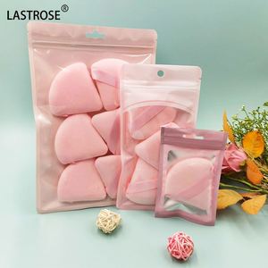 Triangle Cosmetic <b>Makeup</b> Thick Soft Finger Velvet Triangle Powder Puff Private Label Logo Packaging - Product Image 4