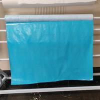 Protection de sol en feutre de 36 pouces x 100 pieds pour travaux de peinture et de plâtrage, conforme aux exigences de zone de travail ignifugée pour la construction