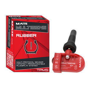 Sensor TPMS VALVE MATE MULTISENS MP6RUBBER con plazo de entrega de 7 días - Product Image 1