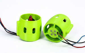 Motor Sumergible de 4 Aspas, 12V-24V 20A, para Robot RC, Señuelo, Submarino, Motor sin Escobillas para Barco de Pesca - Product Image 2