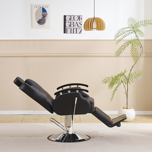 Fauteuil de coiffure hydraulique professionnel pour salon de coiffure avec hauteur réglable – Vente en gros - Product Image 5