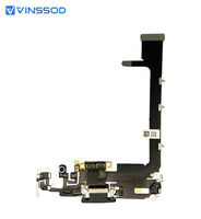 Câble flexible de port de charge en gros pour iPhone 11 Pro Max, adaptateur de réparation pour téléphone portable