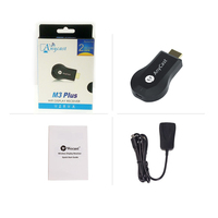 Anycast M2 M4 M9 Plus Accessoire audio et vidéo Adaptateur d'affichage Wifi pour le streaming multimédia DLNA Miracast TV Dongle