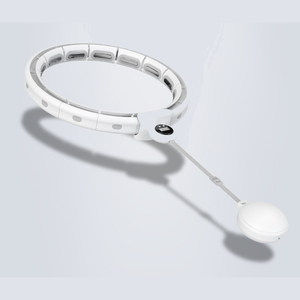 Smart Weighted <strong>Hoop</strong> for Adults Detachable 360 Degree Auto-Spinning <strong>Ball</strong> Fitness Ring <strong>Hoop</strong> Massaging Feature for <strong>Exercise</strong> Circles - Product Image 6