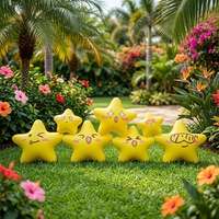 Palmiers gonflables personnalisés pour la décoration de fêtes hawaïennes, thèmes d'îles tropicales, ambiance au bord de la piscine et décors de fêtes de plage en intérieur