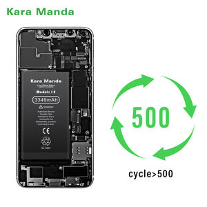 Kara Manda Nouveau 0 Cycle Batteries pour <span class=keywords><strong>iPhone</strong></span> 6s 7 8 11 12 <span class=keywords><strong>13</strong></span> 14 15 Pro Max <span class=keywords><strong>Mini</strong></span> <span class=keywords><strong>Batterie</strong></span> <span class=keywords><strong>iPhone</strong></span> pour <span class=keywords><strong>iPhone</strong></span> 15 <span class=keywords><strong>Batterie</strong></span> - Product Image 3