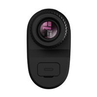 Télémètre multifonction longue portée avec mesure de pente et angle M3, mesure à 3 points, étanche IP66, rechargeable par USB, magnétique, 800 mAh