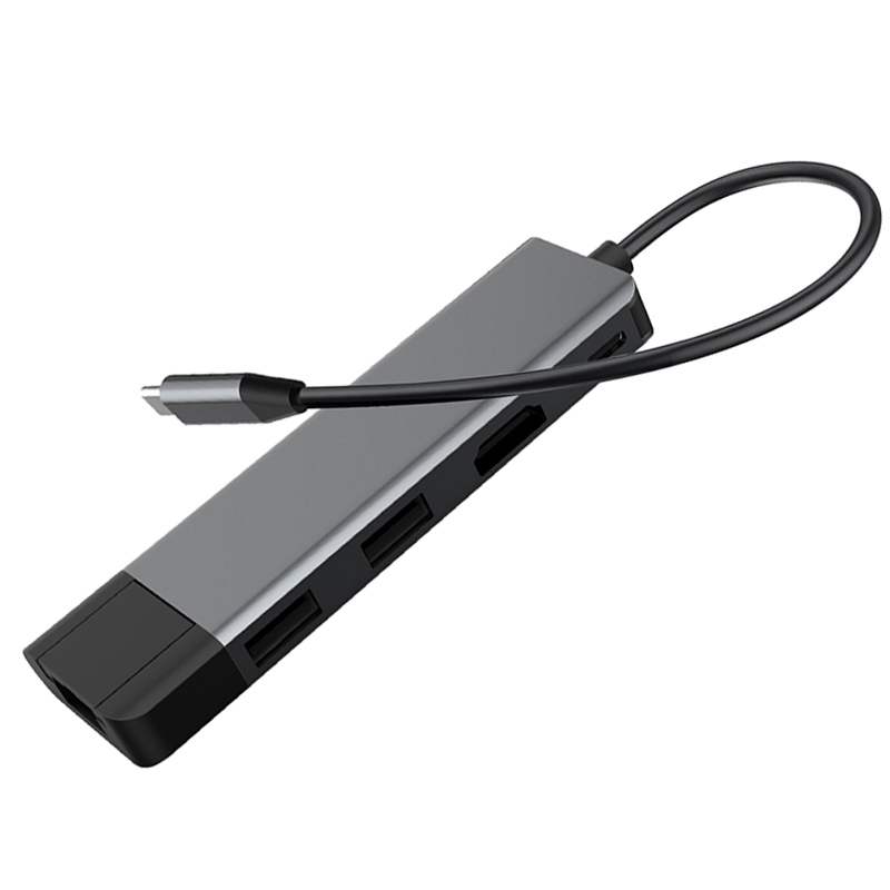 Новейшая модель; Лидер продаж продукты несколько Type-C USB концентратор с 4 портами USB 3,0 HUB адаптер