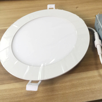 Plafonnier LED intelligent encastré et dimmable Banqcn, design moderne et rond, idéal pour salon et chambre à coucher