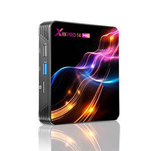 <span class=keywords><strong>2025</strong></span> mớ<span class=keywords><strong>i</strong></span> đến X88 Pro 14 Max OTT hộp rk3528 Quad Core 64bit dual-band Wifi 4K siêu HD phương tiện truyền thông Máy nghe nhạc Android 14 Set Top <span class=keywords><strong>Box</strong></span> - Product Image 1