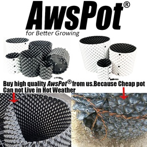 Grand <span class=keywords><strong>pot</strong></span> d'élagage à air comprimé de 2 3 5 10 50 15 gallons 100x80 <span class=keywords><strong>cm</strong></span> <span class=keywords><strong>pour</strong></span> jardinière de plantes, myrtille, arbres, fleurs, oliviers - Product Image 5