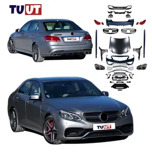 TuuT Auto Modification Conversion für Benz E W212 2009-2012 Update auf AMG E63 2013-2015 Rücklicht für Front stoßstangen scheinwerfer