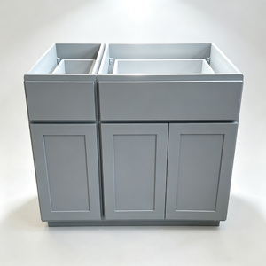 Produttore di Mobili da Cucina Moderni su Misura, Design 3D Gratuito, Set di Mobili da Cucina Modulari all'Ingrosso per Appaltatori e Costruttori - Product Image 1