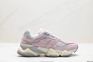 Chaussures de luxe de créateur 2026 OEM personnalisées NB 9060 Triple Black – Chaussures de course rétro décontractées pour hommes et chaussures de marche tendance pour femmes - Product Image 4