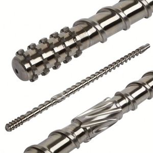Corrosion Resistant Conical Twin Screw Barrel <b>Extruder</b> Molding Machine for <b>Plastic</b> & High Efficiency & Durability - Product Image 1