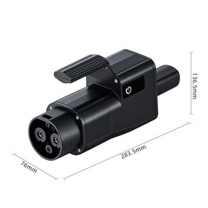 Adaptateur GDON GB/T vers NACS 300A 1000V DC, convertisseur de charge rapide, GBT DC vers <span class=keywords><strong>Tesla</strong></span> SAE J3400 IP54 pour <span class=keywords><strong>Tesla</strong></span> Model 3 Y S X - Product Image 2