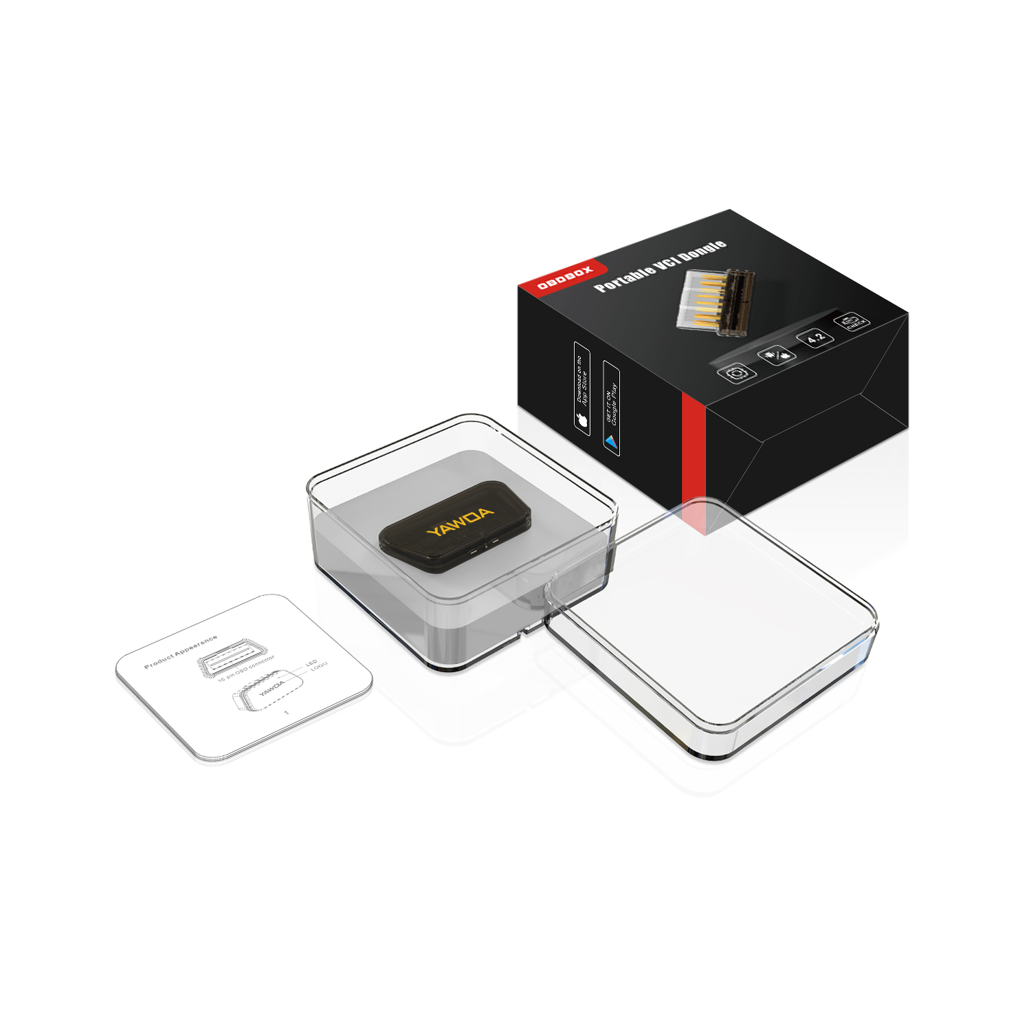 Vgate Icar Pro OBD2 считыватель кодов и анализатор двигателя сканер для 4,0 беспроводной для автомобилей Android & IOS
